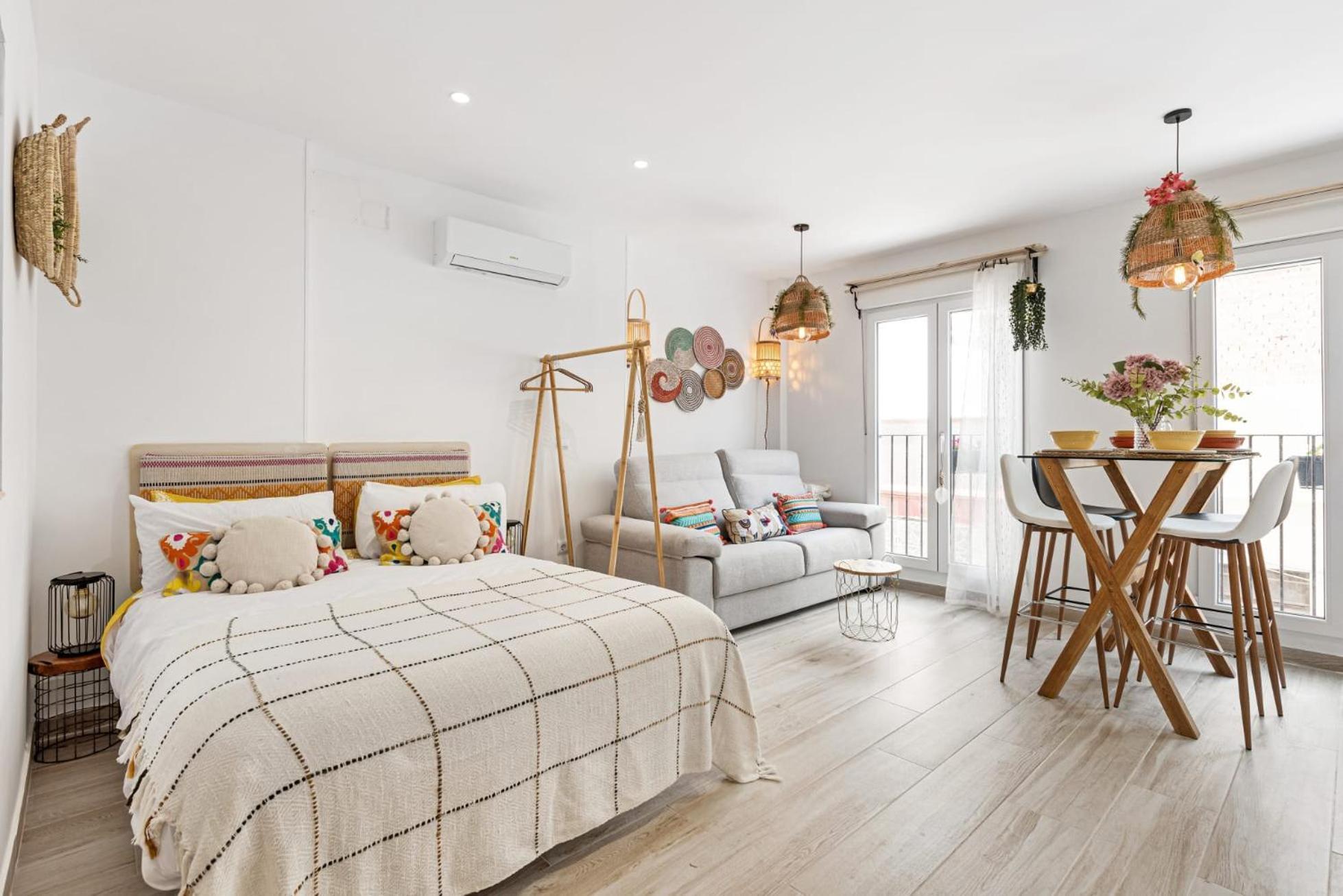 Agua Viva Tierra Apartment Malaga Exterior photo